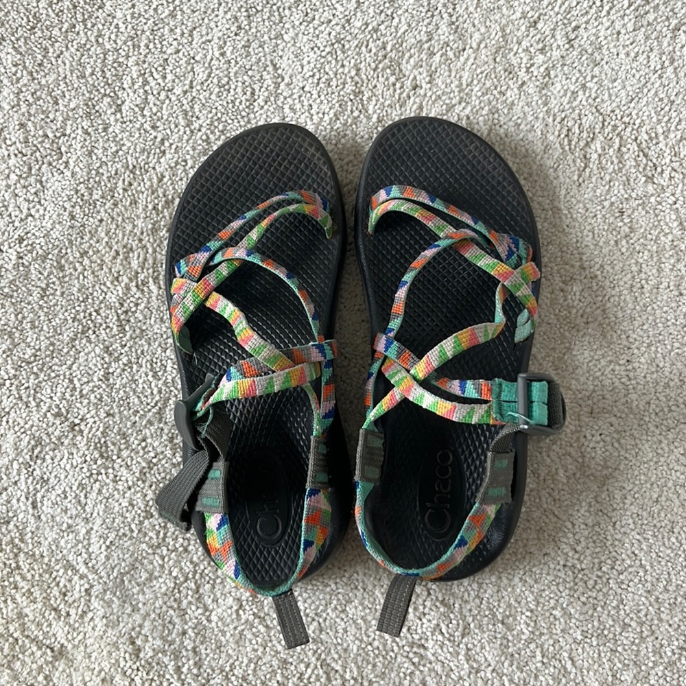 Colorful chacos